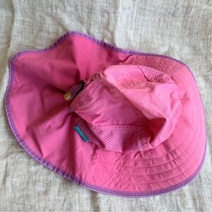 Patagonia Kids Bright Pink Sun Hat